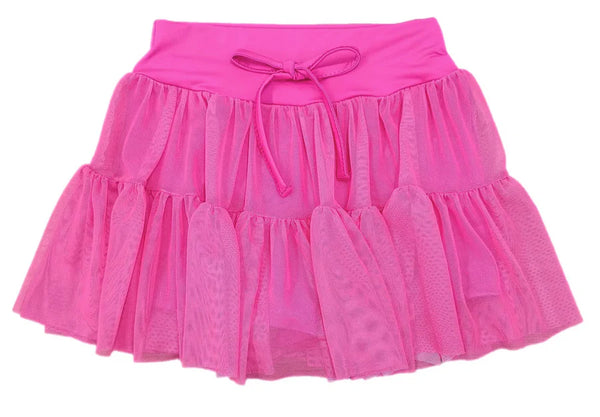 Tiered Skort - Hot Pink (8)