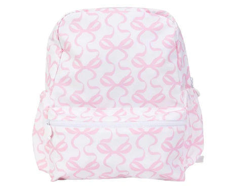 Large Backpack - Pink Bows