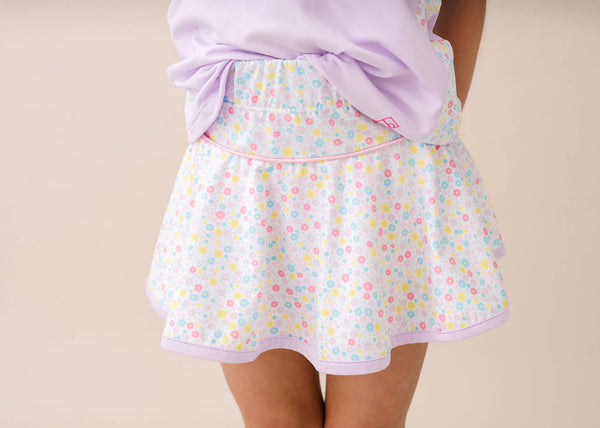Quinn Skort - Sunny Day Floral (4)
