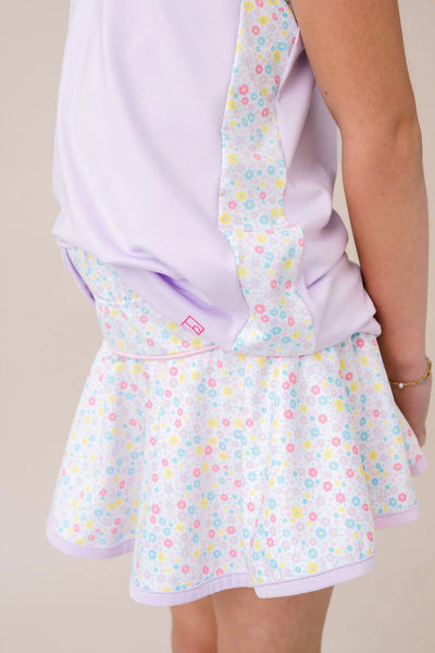 Drew Tank - Petal Purple/Floral (5/6)