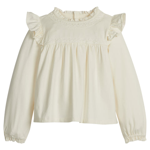 Shannon Blouse - Cream
