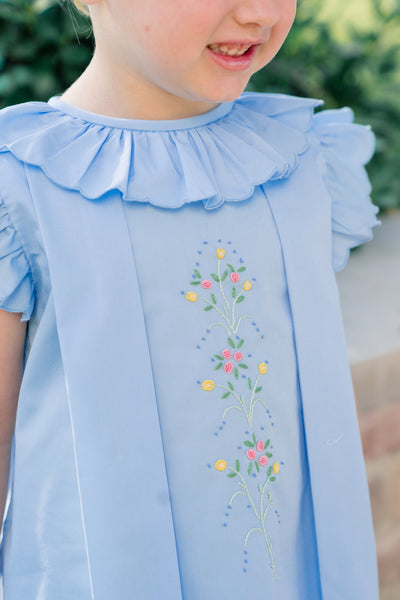 Pre Order: Sid Scallop Pleat Dress