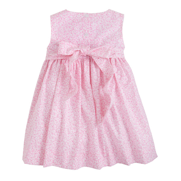 Simply Smocked Dress - Pink Vinings (4T)