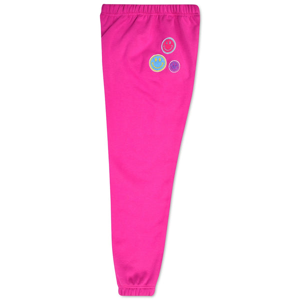 Smile Party Pink Sweatpant