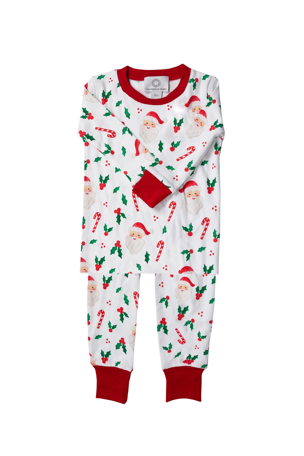 St. Nick 2 Piece PJ Set