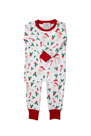 St. Nick 2 Piece PJ Set