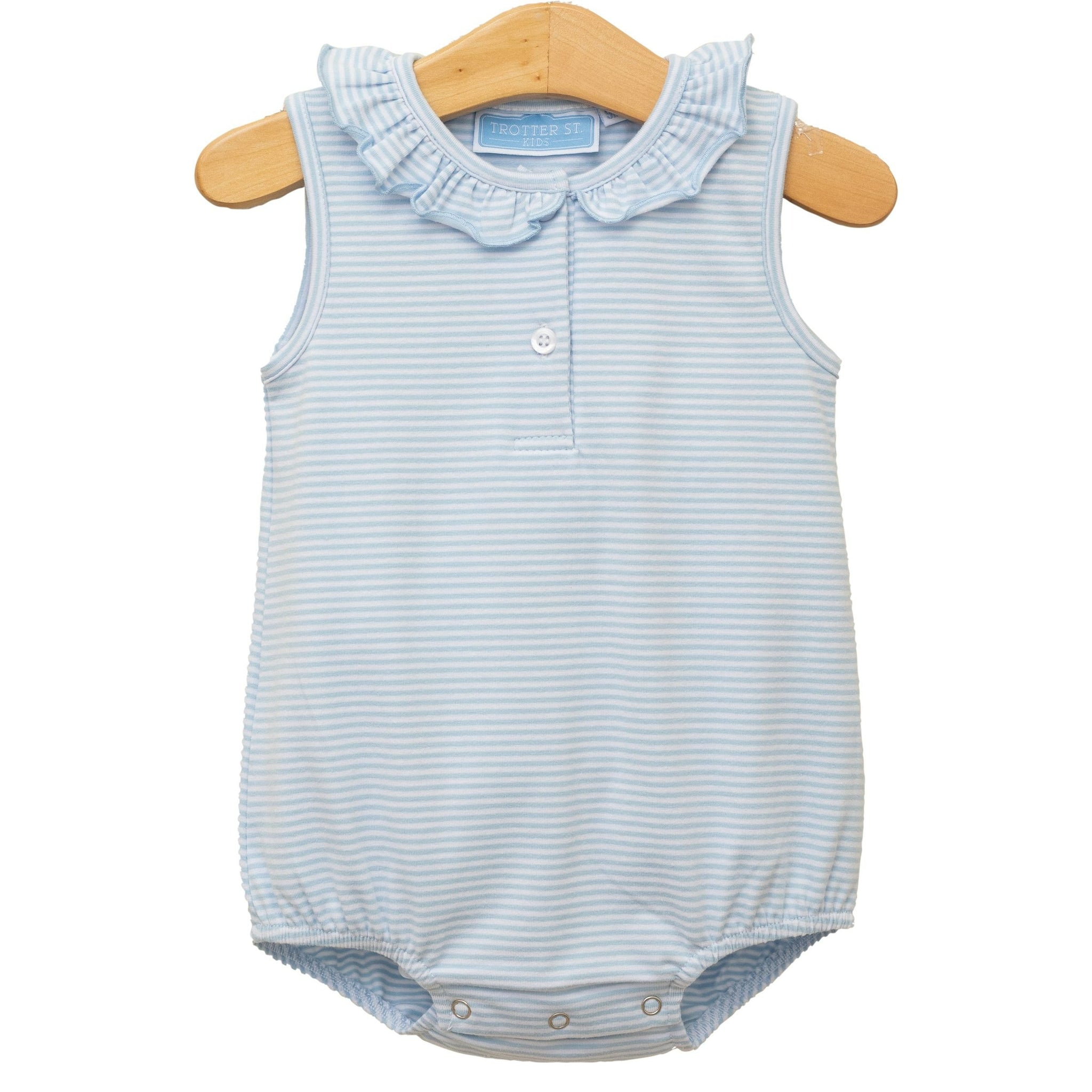 Nora Bubble- Light Blue Stripe