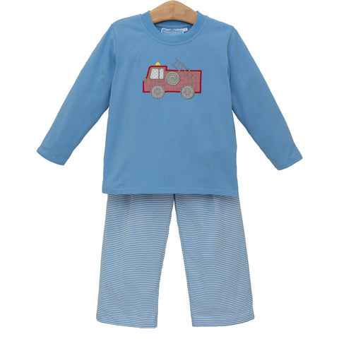 Fire Truck Pant Set
