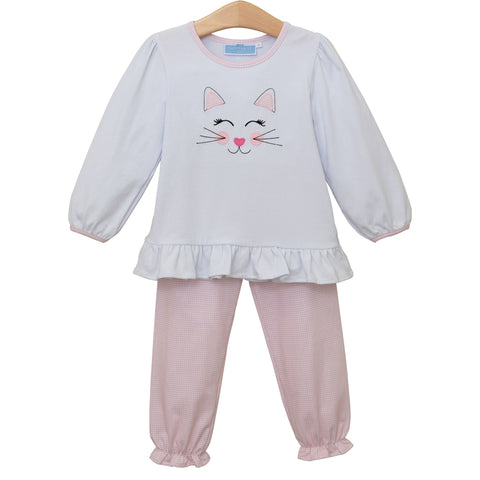 Kitten Pant Set (12M, 24M)