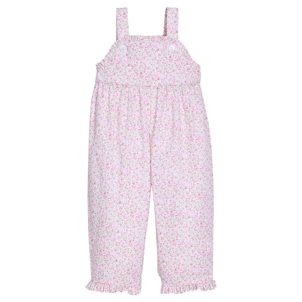 Ruffled Overall - Windemere Floral