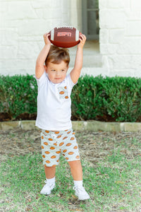 Touchdown Boy Short Set