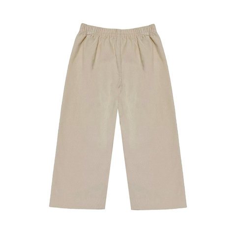 Tan Corduroy Pant