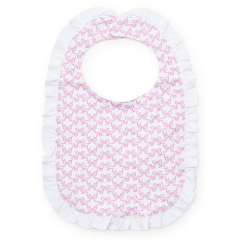 Pretty Pink Bows - Bib