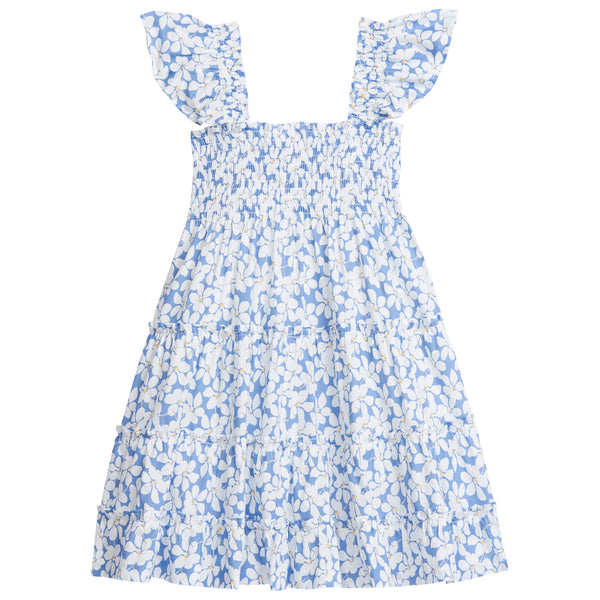 Twirl Dress - Piccadilly Blue