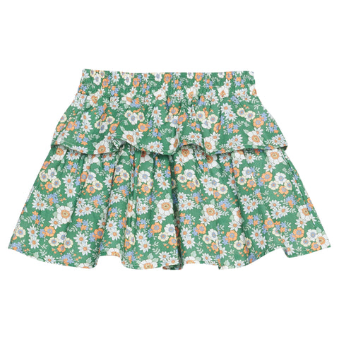 2 Tiered Circle Skirt - Greenwich Garden Floral