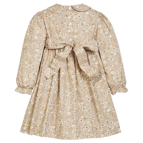 Smocked Charlotte Dress - Camden Floral