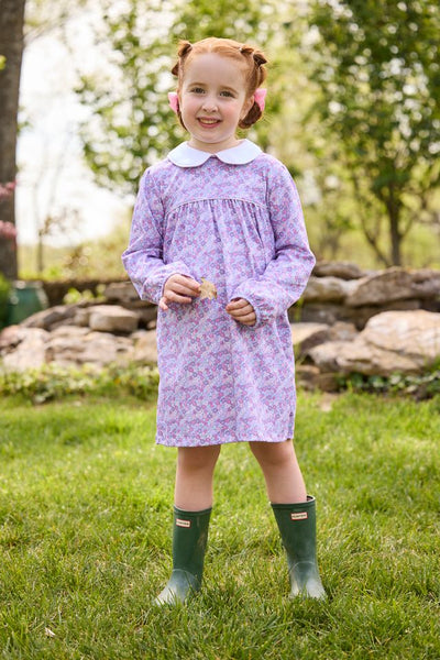 Evelyn Dress - Ashbrook Floral