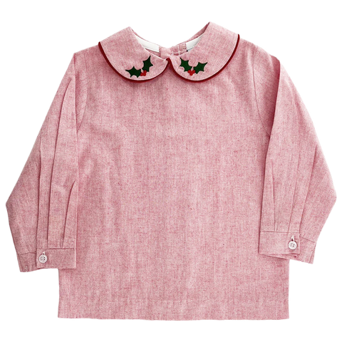 Holly Embroidered Shirt