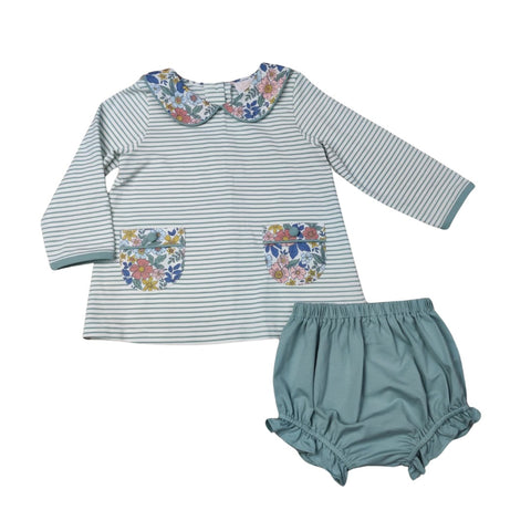 Autumn Blooms Addie Bloomer Set