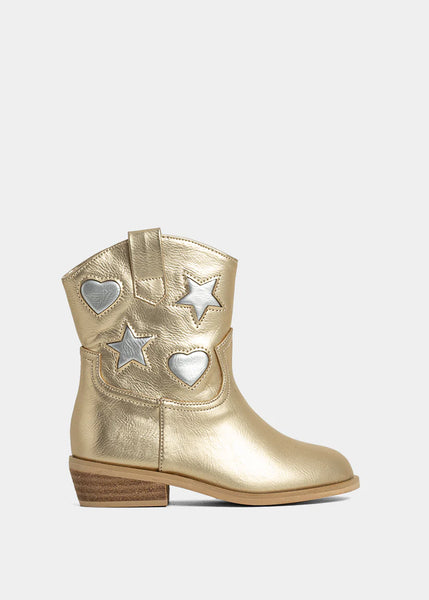 Zimba Gold Boot