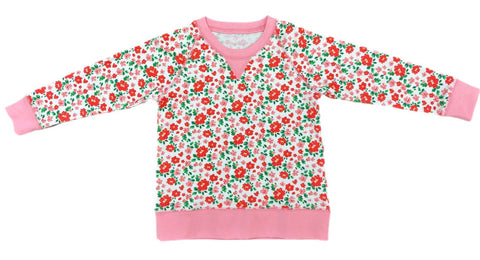 Pre Sale: Sidney Sweatshirt in Pink Floral