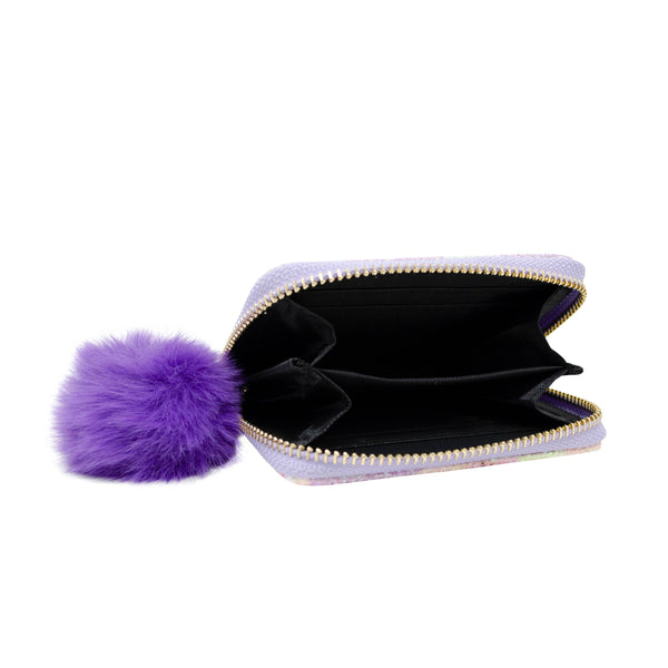 Glitter Hearts Wallet:
