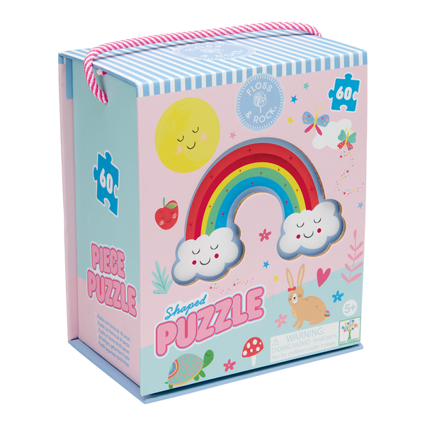 Rainbow Fairy  60pc Shaped Jigsaw Puzzle