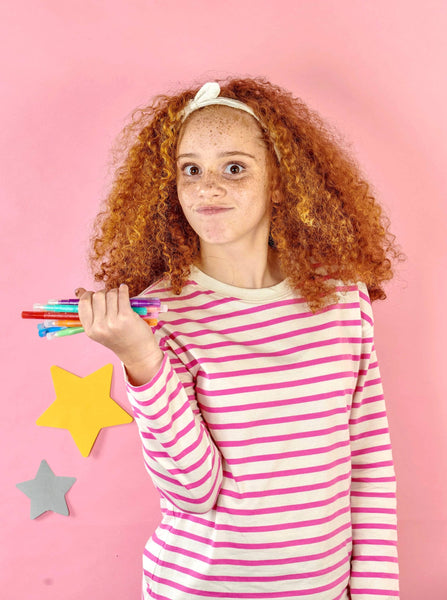 Switch-eroo! Sparkle Color Changing Markers