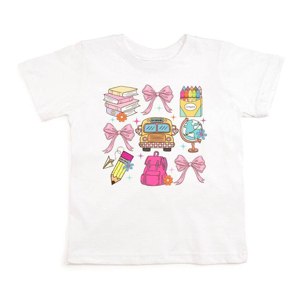 Coquette School Doodle T-Shirt