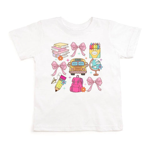 Coquette School Doodle T-Shirt