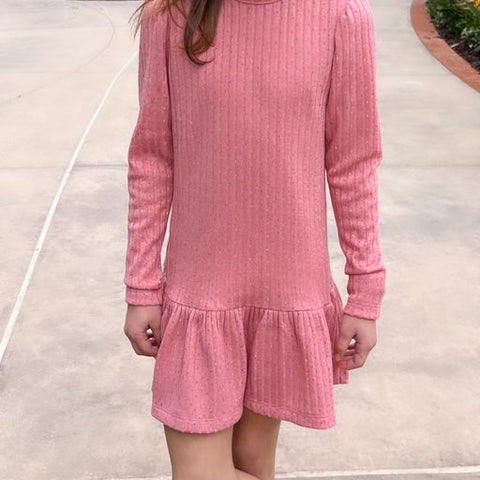 Multi Color Sweater Dress