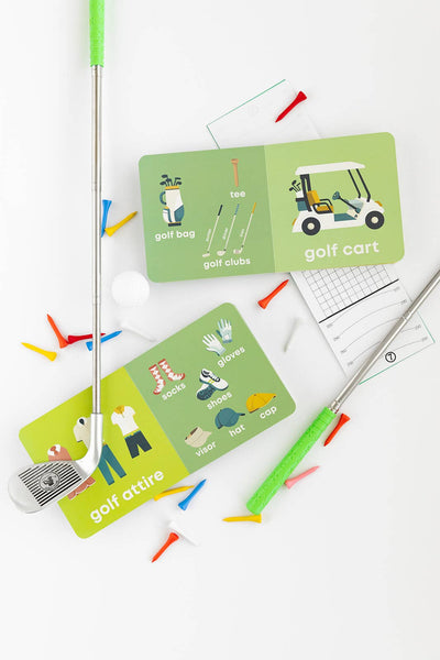 Golf Baby- Board Book
