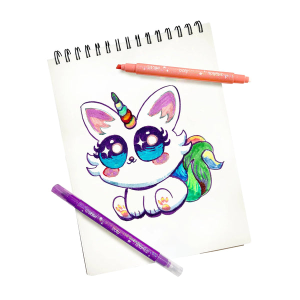 Switch-eroo! Sparkle Color Changing Markers