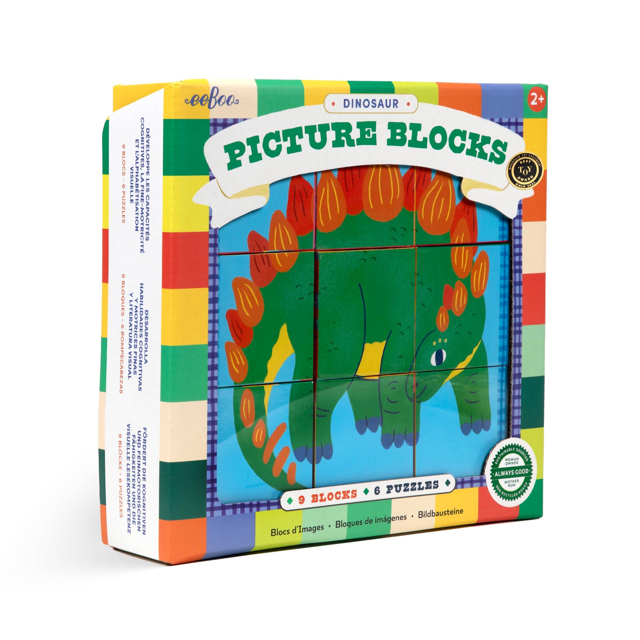 Dinosaur Picture Blocks