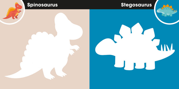 First Sticker Art: Ultimate Dinosaurs