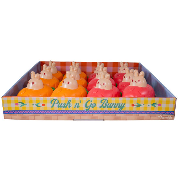 Push n' Go Bunny