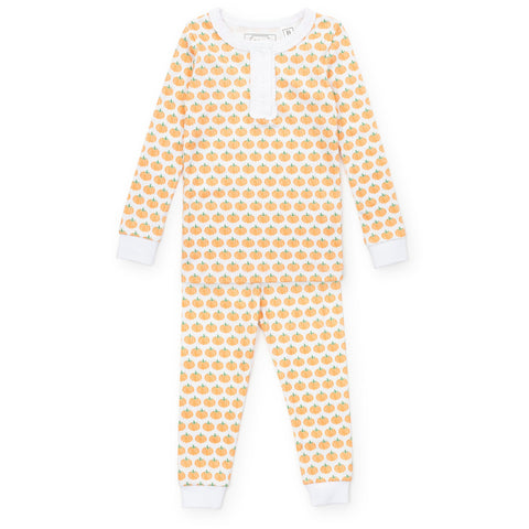Alden Girls PJ Set - Harvest Pumpkin