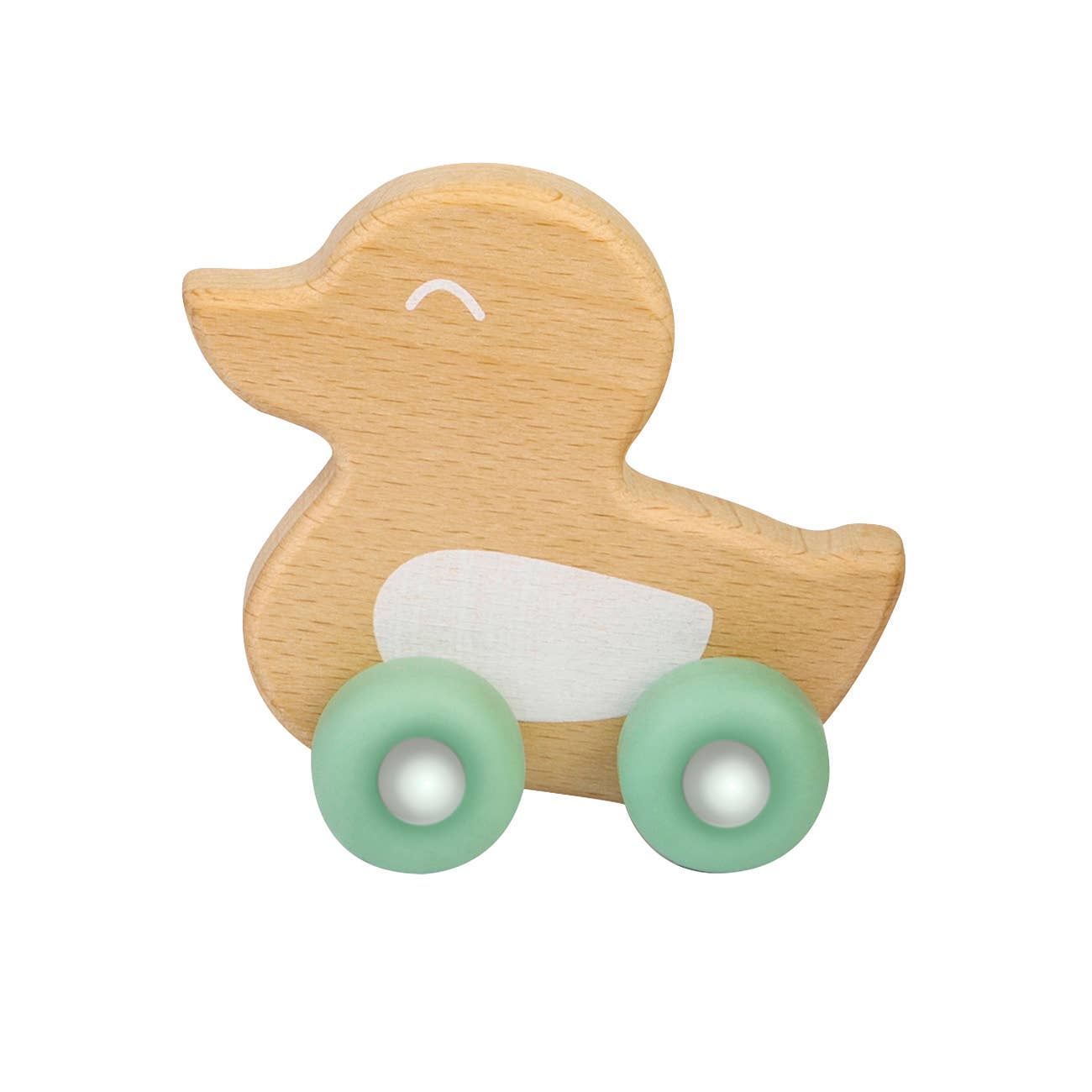 Duck Teether: Mint