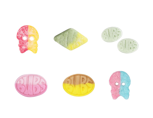 Swedish Candy Mix - Tropical