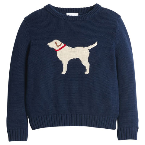 Intarsia Sweater- Boy Lab