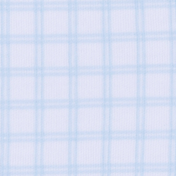 Peek-A-Boo Wishes Footie - Light Blue