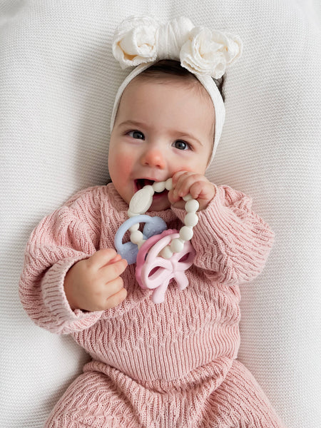 Bow Trio Teether