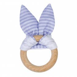 Bunny Teether: Pink