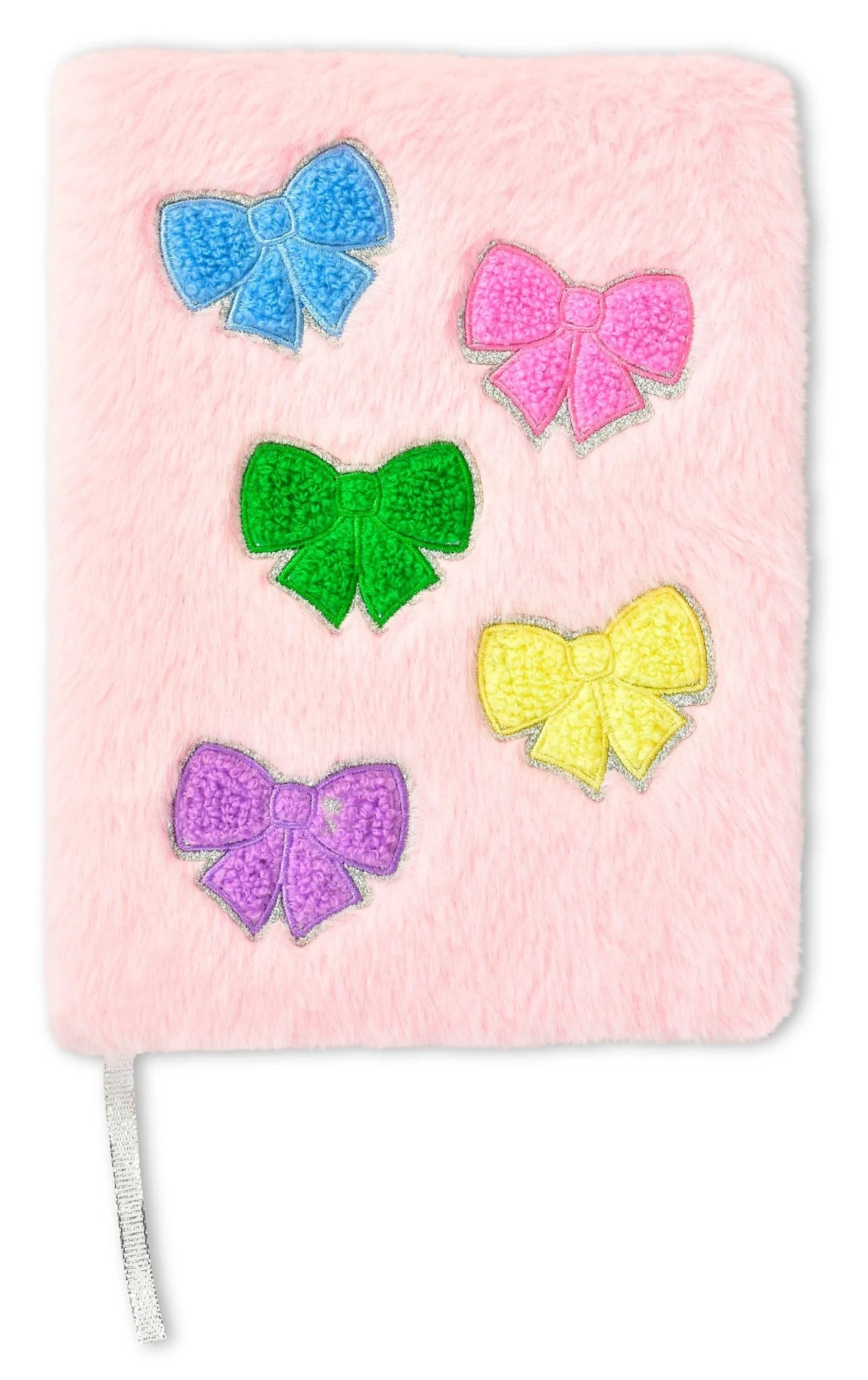 Beautiful Bows Plush Journal