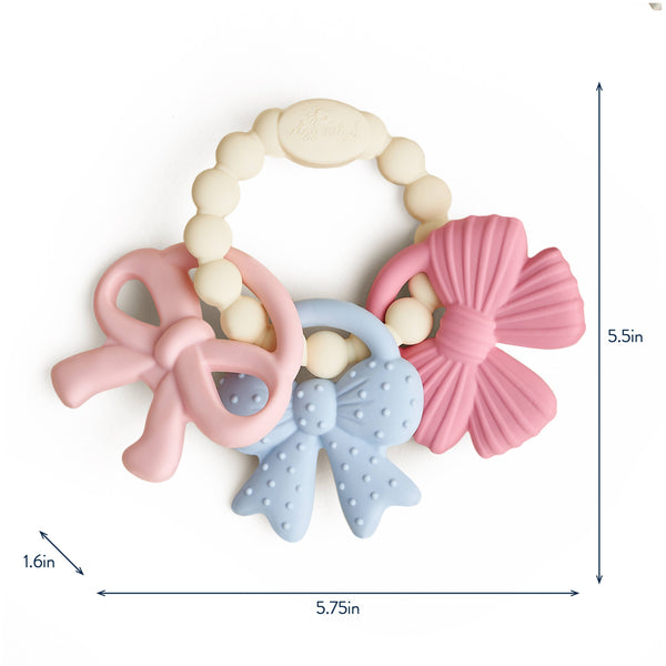 Bow Trio Teether