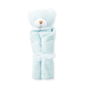 Lovie Blanket- Blue Bear