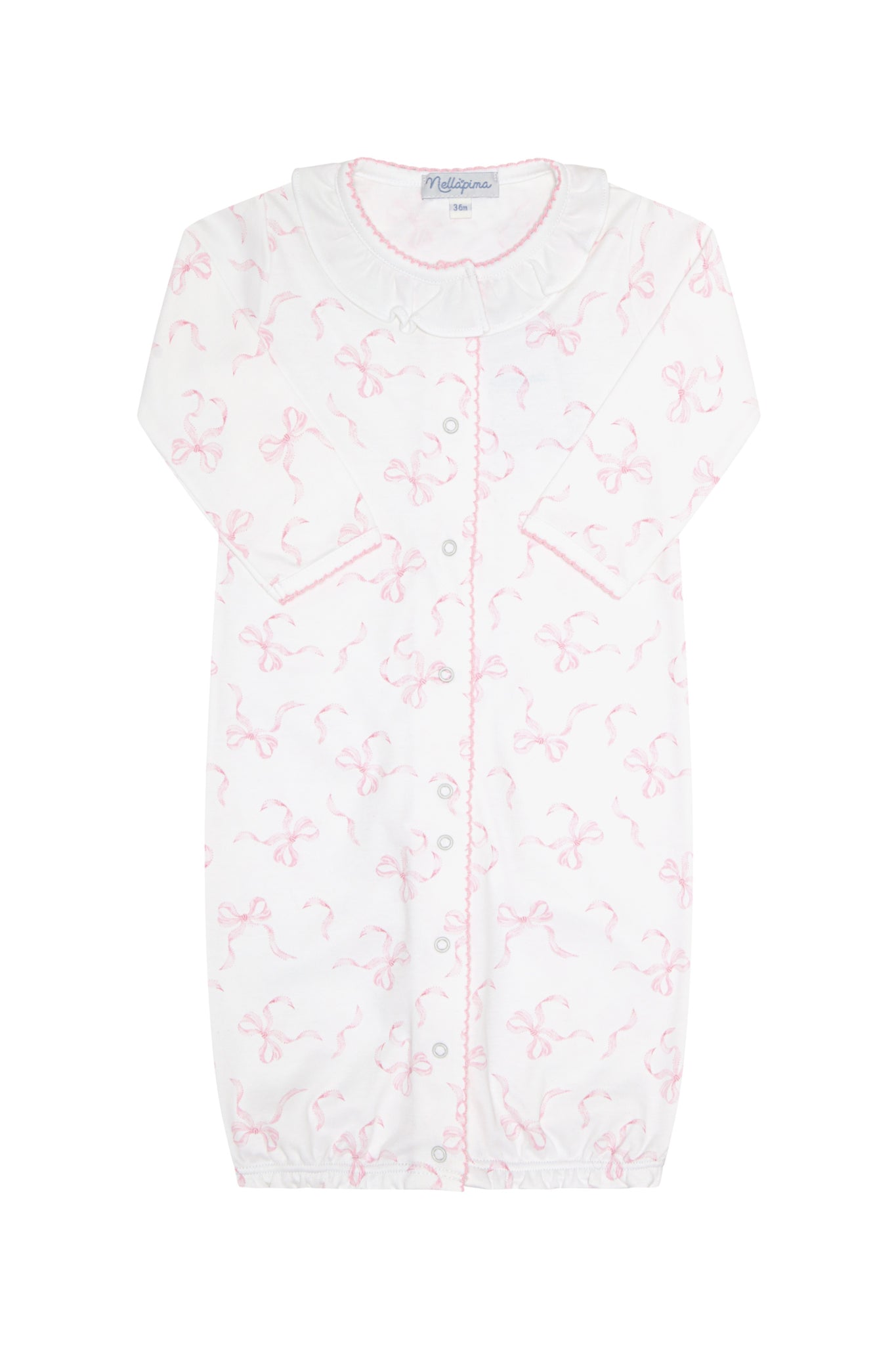 Charming Bows Pink Converter Gown