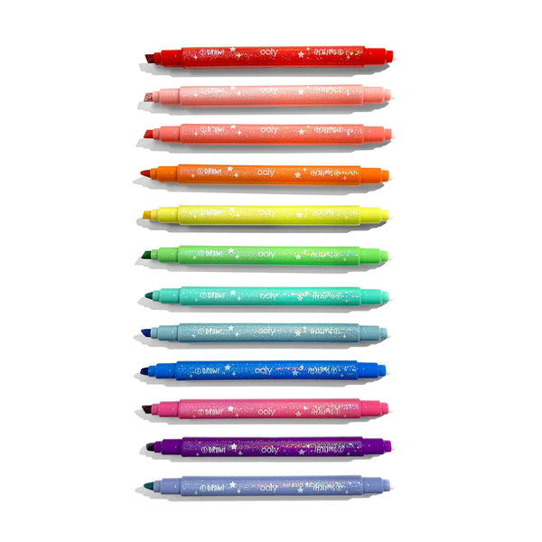 Switch-eroo! Sparkle Color Changing Markers