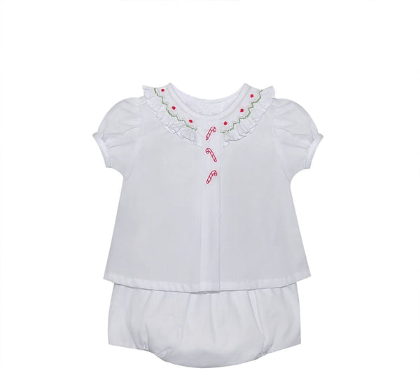 Alice Bloomer Set - Candy Cane