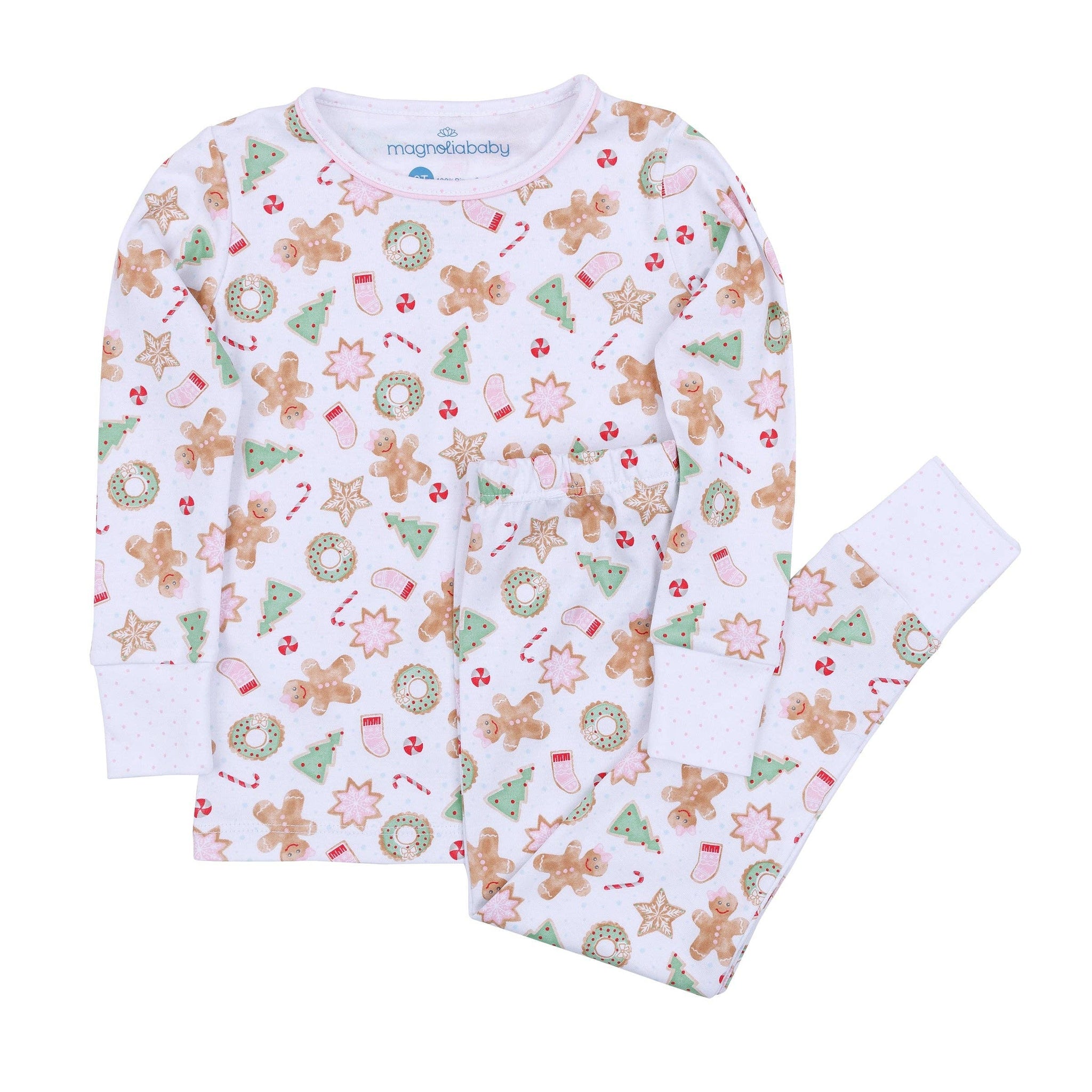 Pink Frosted Wonderland Long Pajamas